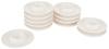 Egg cup "Flat", porcelain, 12 pieces