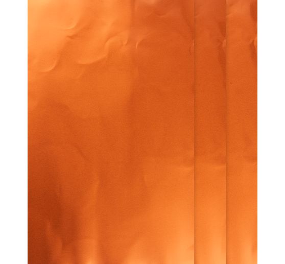 Feuille de métal à repousser, 3 pc., env. 18,5 x 29 cm