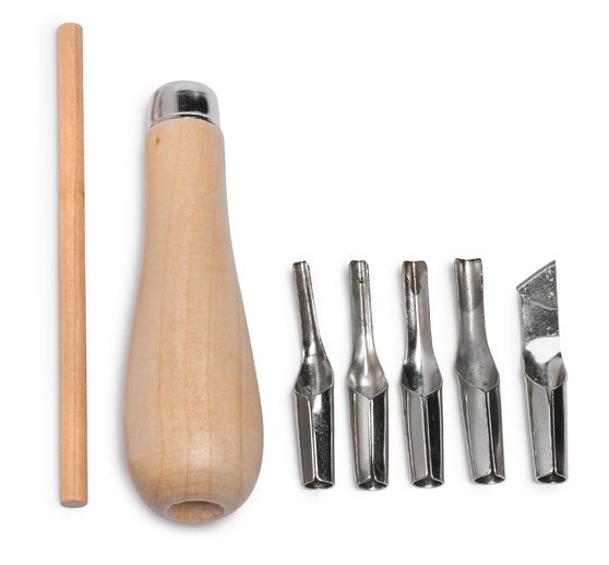 Linoleum knife set