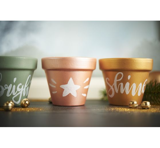 Pots en terre cuite