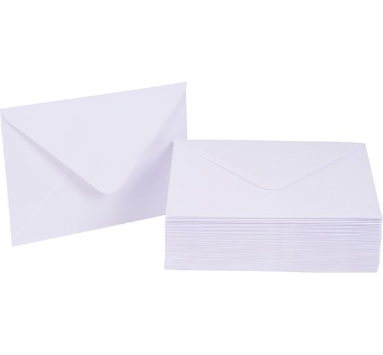 Enveloppes, 50 pc., C6, 100 g/m²
