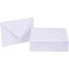 Enveloppes, 6 pc., C100, 50 g/m² Blanc