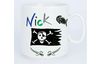 Set tasse Porcelain Pen easy KREUL « Garçon »