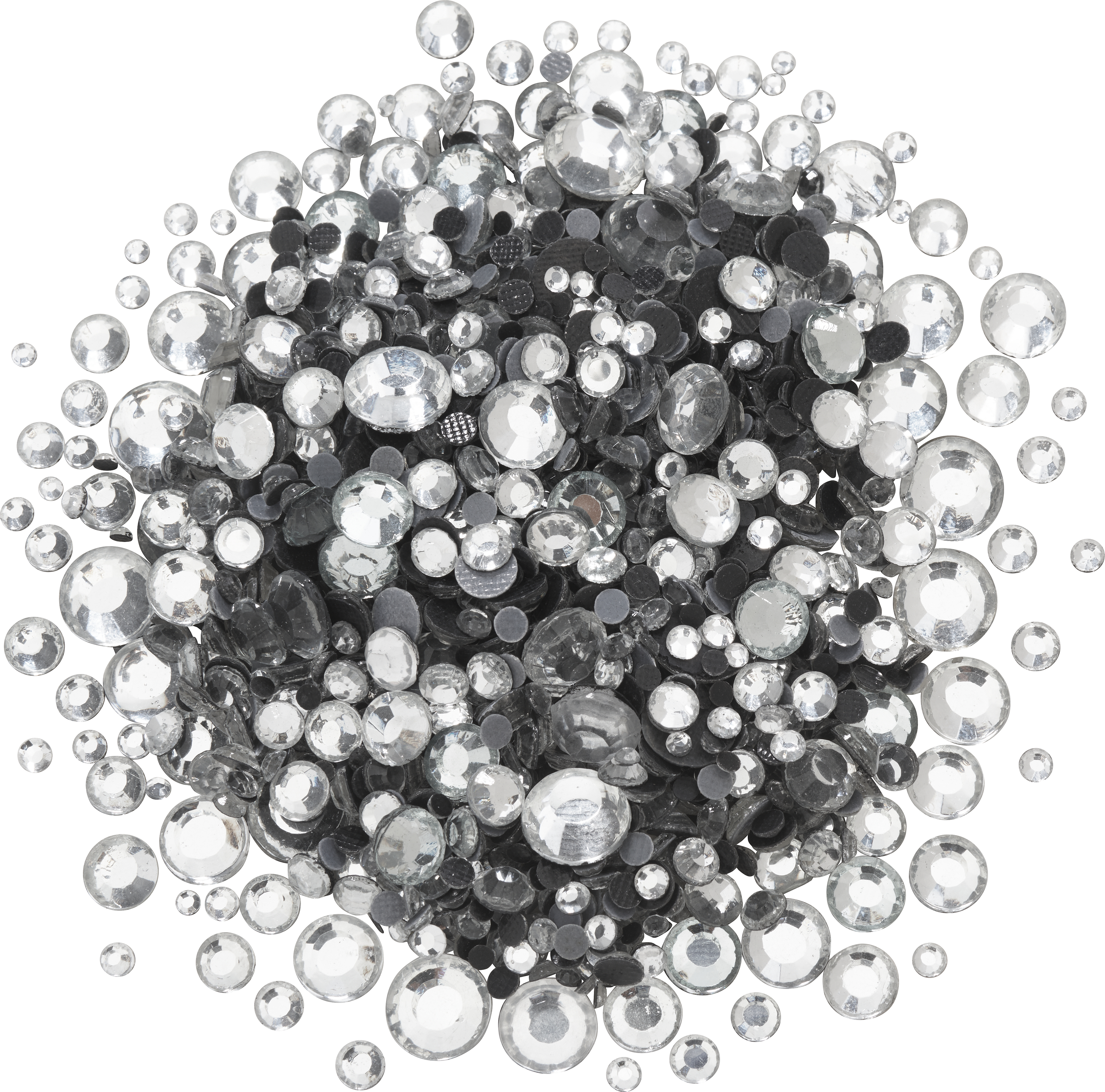 Strass termotrasferibili Rhine Black Diamond - Creativamente Plotter