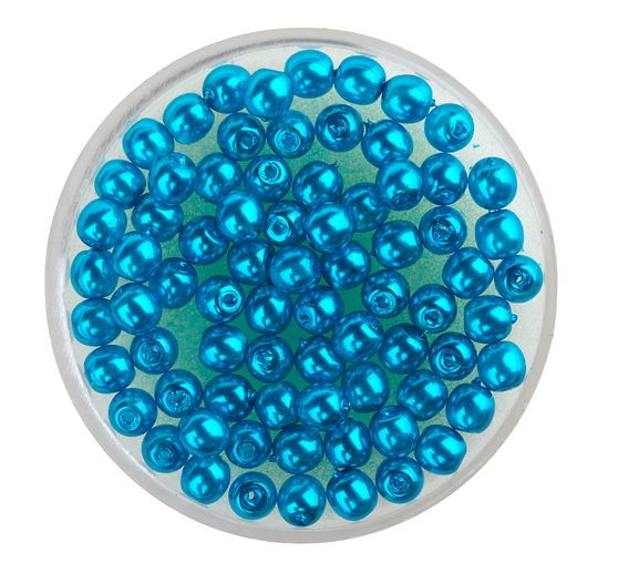 Perles en verre cirées « Renaissance »