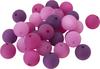 Mélange de perles polaris, 10 mm, 30 pc.