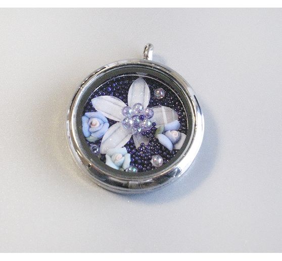 Pendentif-médaillon « Rond »