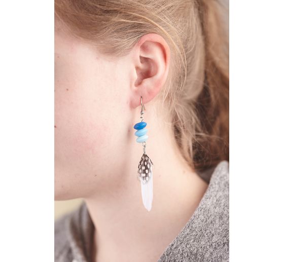 Clous à tête ronde avec œillet, 100 pc., 32 mm
