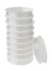 Cordelettes VBS &laquo; Magic Stretch &raquo;, Transparent, 1 mm, 10 rouleaux de 4 m