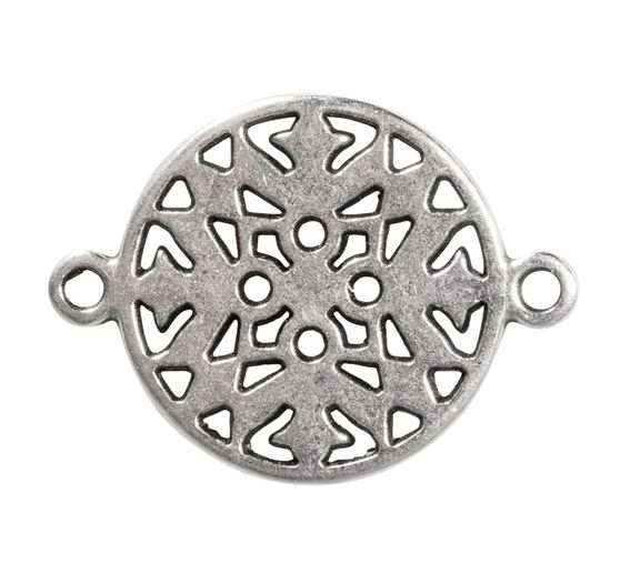 Connecteur charms « Mandala »
