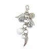 Bijou de sac « Lucky Charms » Argent