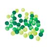 Mélange de perles polaris, 8 mm, 45 pc. Vert