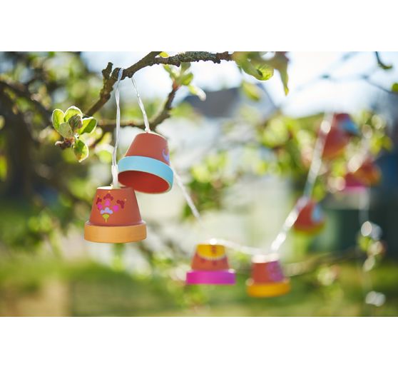 Pots en terre cuite