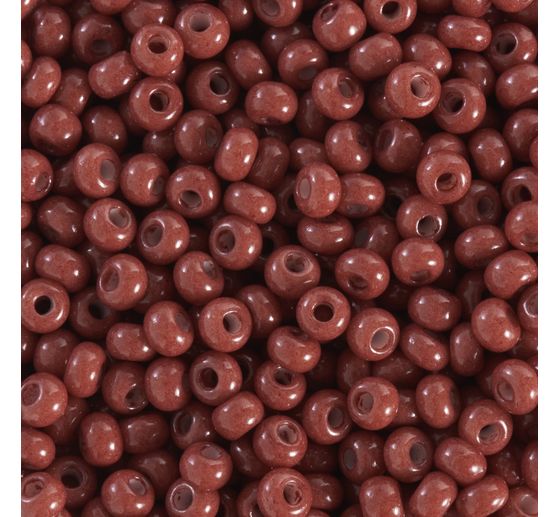 Rocailles, couleur riche, 2,6 mm