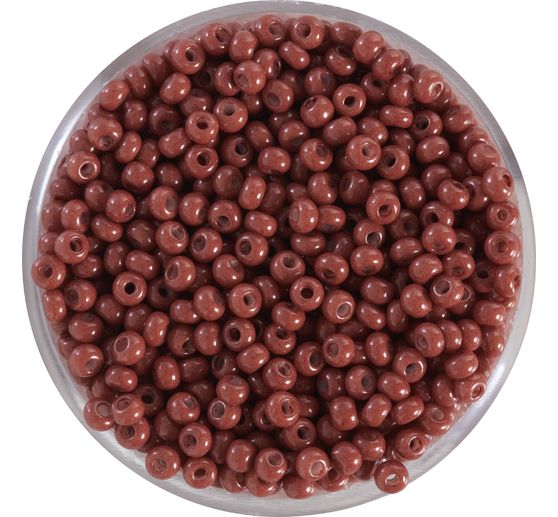 Rocailles, couleur riche, 2,6 mm
