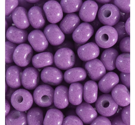 Rocailles, couleurs vives, 4,5 mm, 17 g