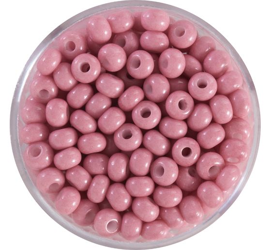 Rocailles, couleurs vives, 4,5 mm, 17 g
