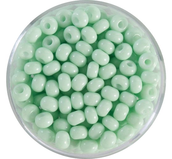 Rocailles, couleurs vives, 4,5 mm, 17 g