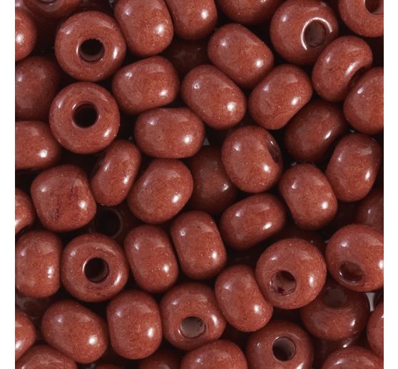 Rocailles, couleurs vives, 4,5 mm, 17 g