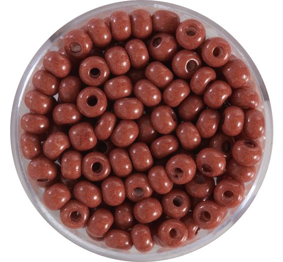 Rocailles, couleurs vives, 4,5 mm, 17 g