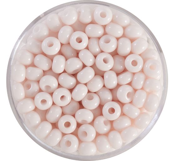 Rocailles, couleurs vives, 4,5 mm, 17 g