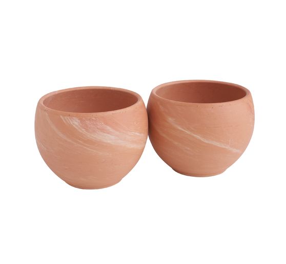 Pots en terre cuite « Luna »