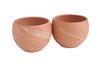 Pots en terre cuite « Luna »