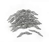 Perles en forme d'ailes, 25 pc.