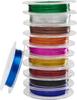 VBS Jewelry wire, 10 rolls of 10 m