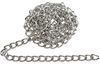 Link chain, 1 m, aluminium, approx. W 6 x H 9 mm