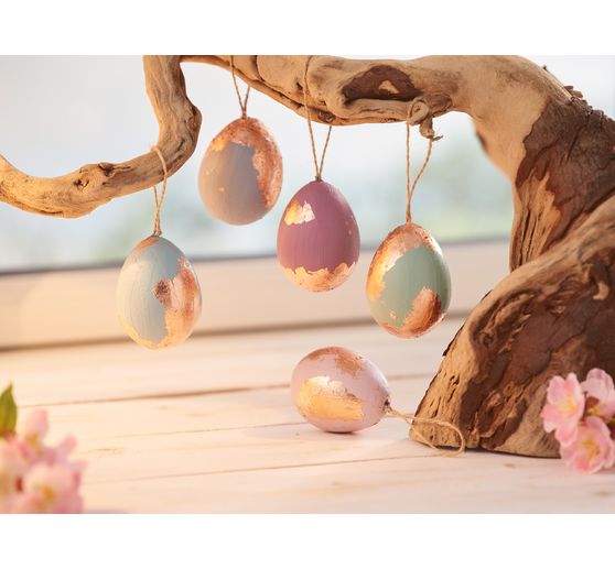 VBS Papier-mâché eggs, 10 pieces