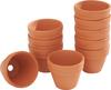 Pots en terre cuite