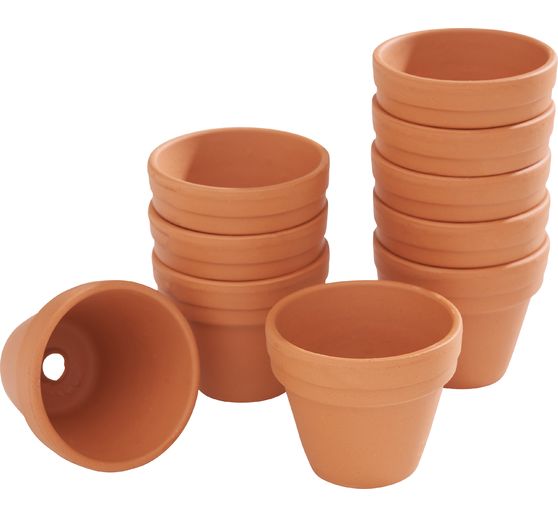 Pots en terre cuite