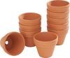 Pots en terre cuite