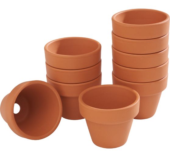 Pots en terre cuite