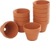 Pots en terre cuite