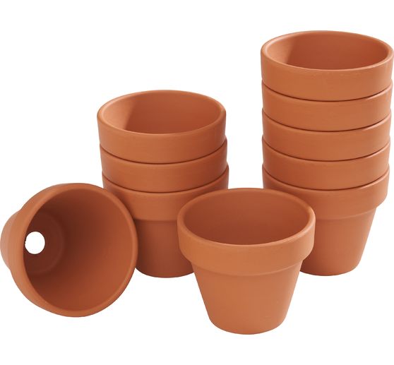 Pots en terre cuite