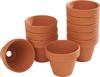 Pots en terre cuite