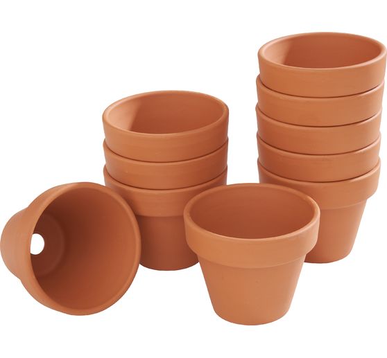 Pots en terre cuite