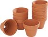 Pots en terre cuite