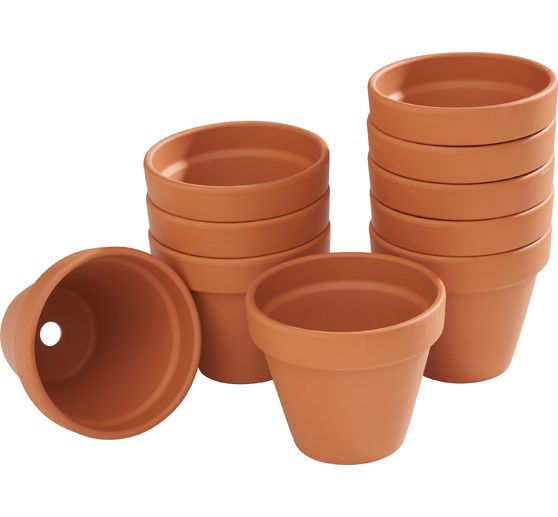 Pots en terre cuite