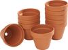 Pots en terre cuite