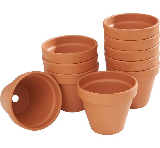 Pots en terre cuite