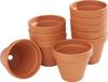 Pots en terre cuite