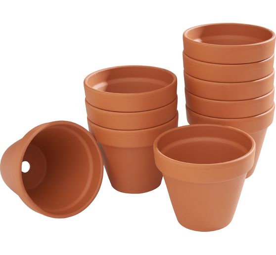 Pots en terre cuite