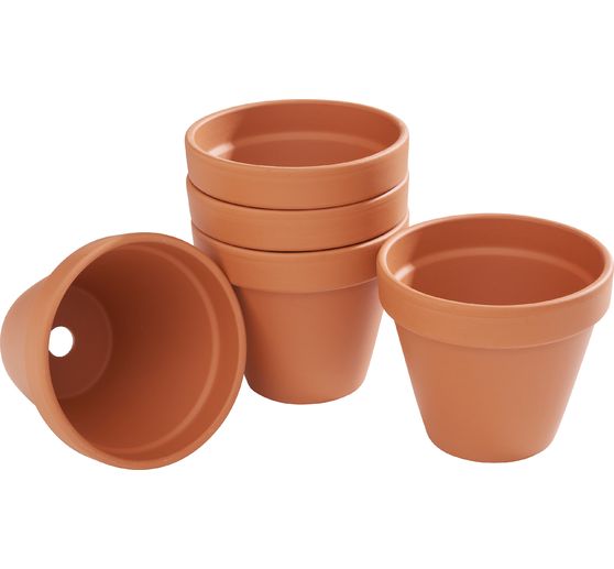 Pots en terre cuite
