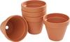 Pots en terre cuite