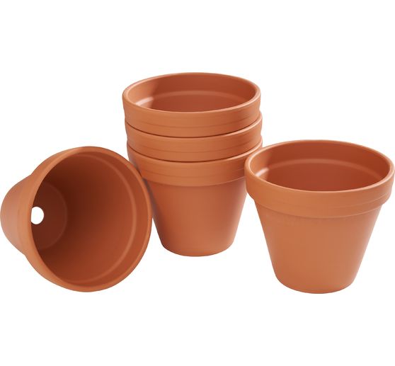 Pots en terre cuite