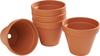 Pots en terre cuite