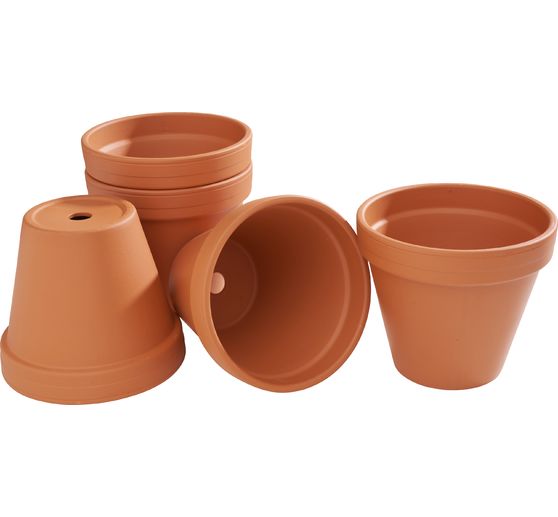 Pots en terre cuite